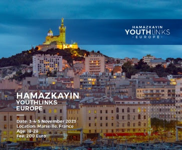 Hamazkayin YouthLinks Europe 2023