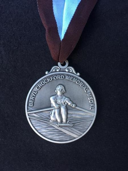 beryl crockford medal, british rowing, sydney high school rowing, 
