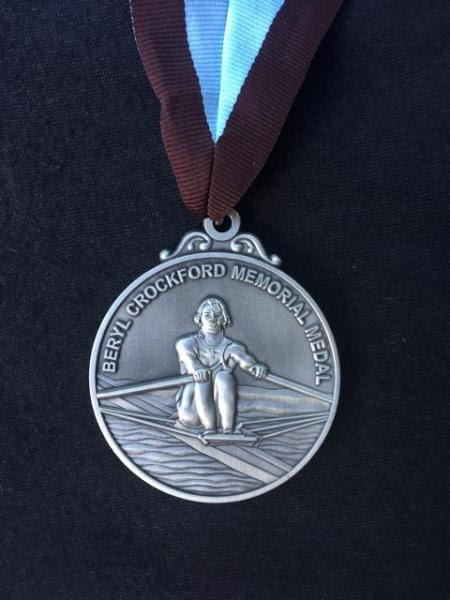 beryl crockford medal, british rowing, sydney high school rowing,
