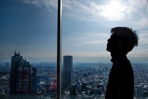 The day trader known as CIS. He traded 1.7 trillion yen -- roughly $17 billion -- worth of Japanese equities in 2013, and says he had an after-tax profit of 6 billion yen. Photographer: Shiho Fukada/Bloomberg Markets.