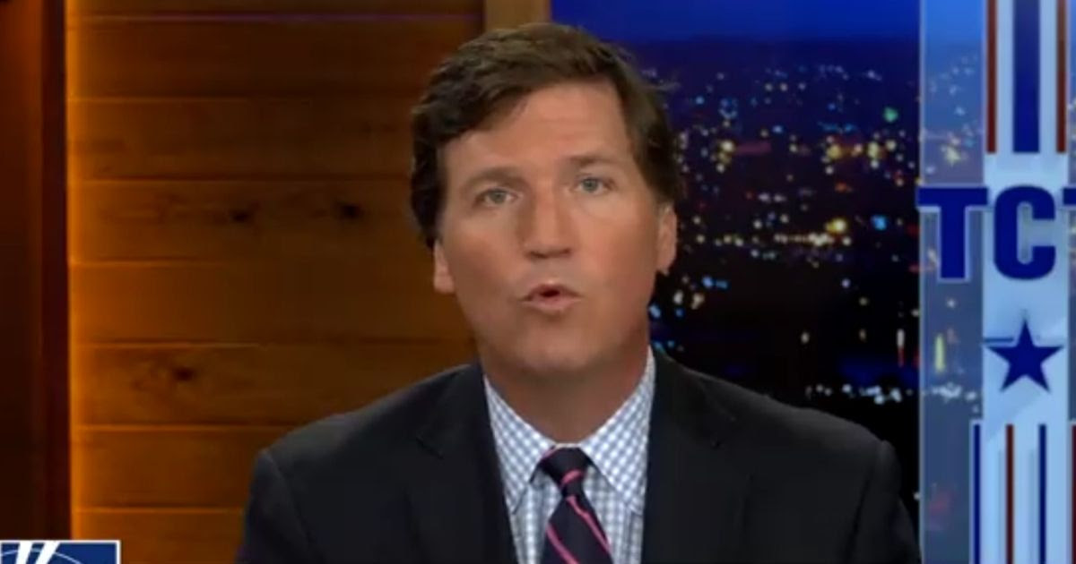 'What the Hell's Going on Here?' Carlson Unleashes on Cruz for Calling Jan. 6 a Violent Terrorist Attack