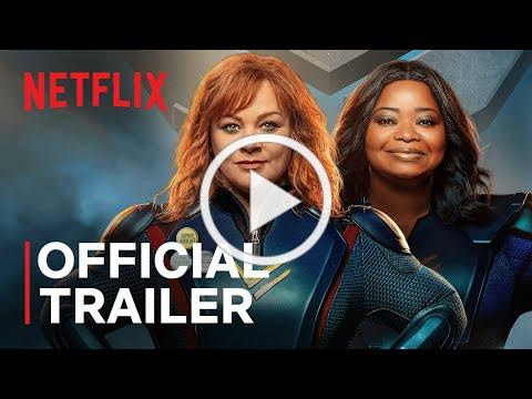 Thunder Force | Melissa McCarthy and Octavia Spencer | Official Trailer | Netflix