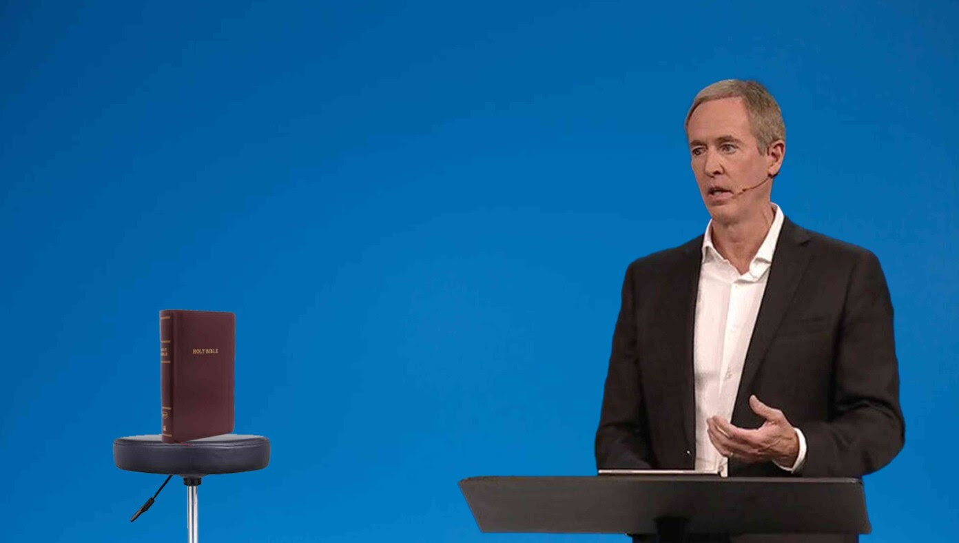 Andy Stanley Gets Into Heated Debate With Bible