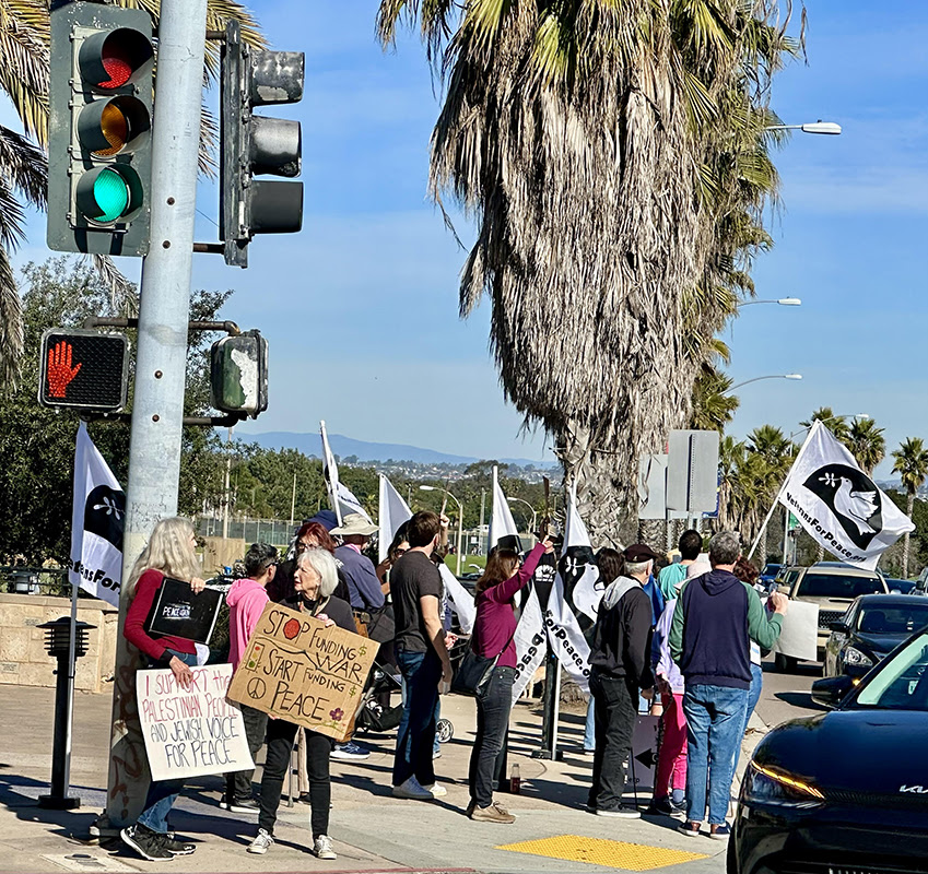 San Diego protest