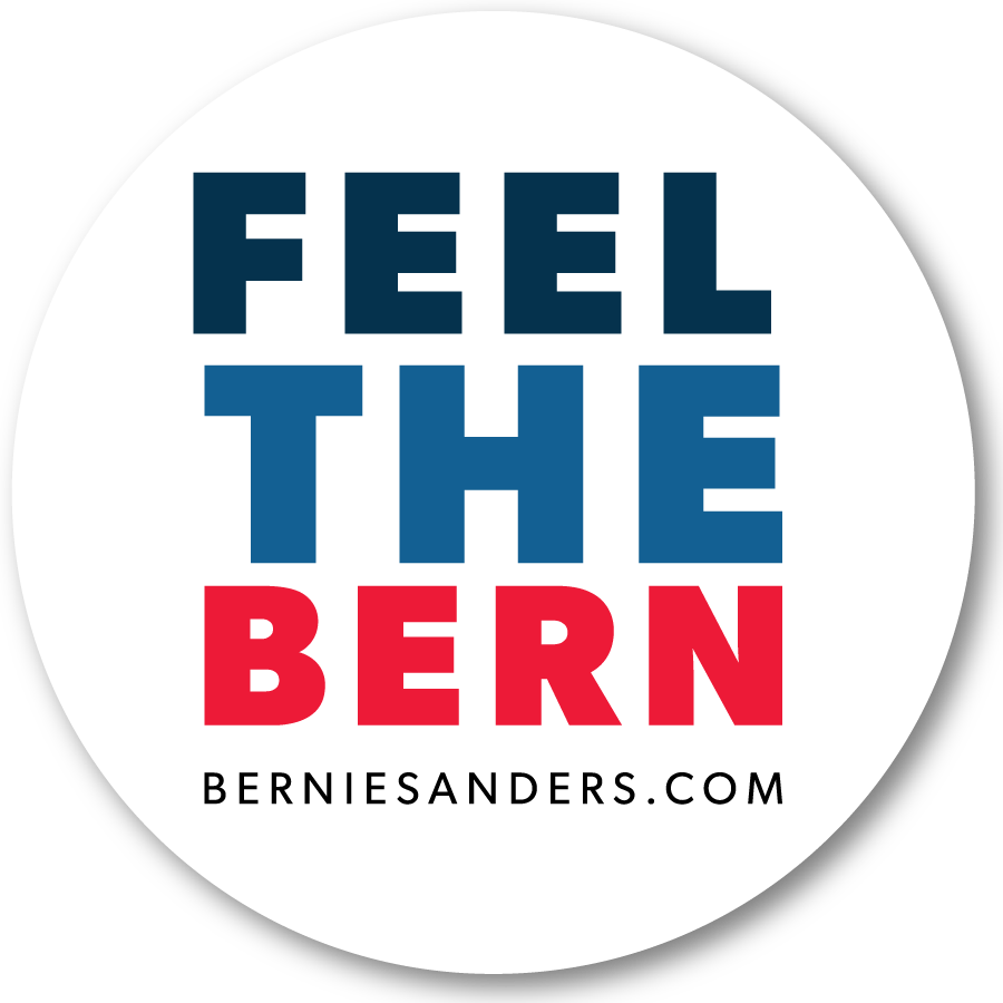 Image of Feel the Bernie sticker