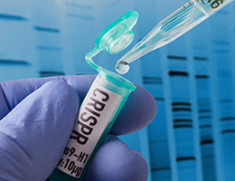 tube marked CRISPR