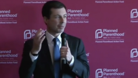 Watch: Buttigieg – We’re 'All Lifted Up’ With Abortion Stories
