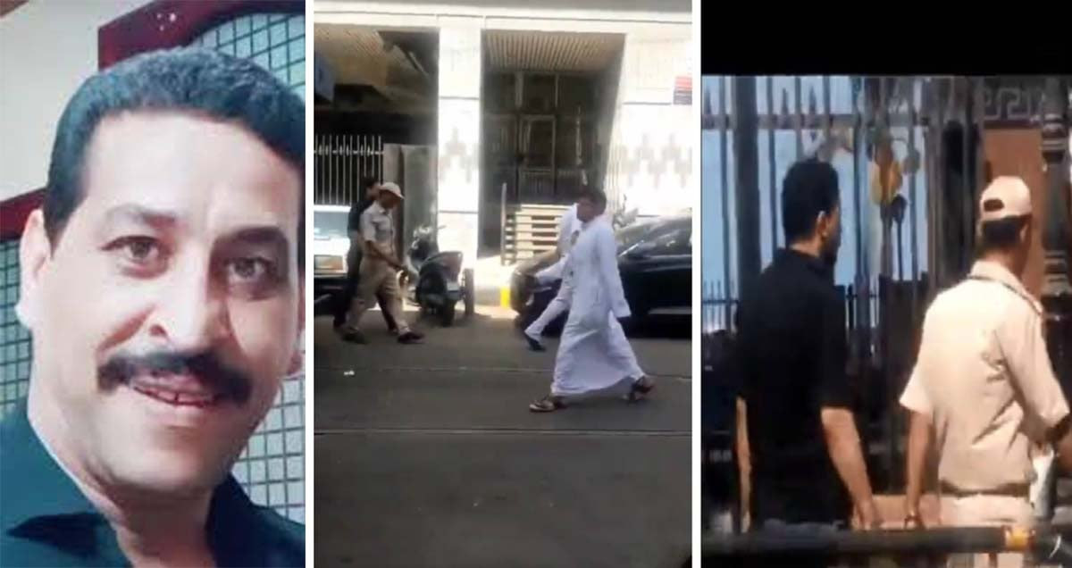 متهم بخدش حياء السيدات.. شاهد لحظة القبض على التيك التوكر المصري إبراهيم مالك