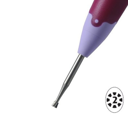 Pergamano outil à embosser étoile 2mm 10022