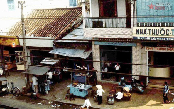 quán ăn lề đường Trương Công Định
