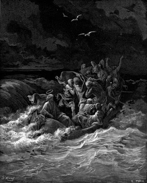 MARK 4:35-41 - WIND AND WAVES - Pilgrimagination