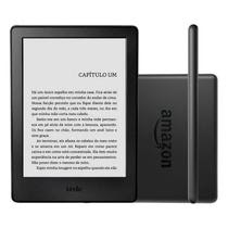 E-reader Amazon Kindle 8ª Geração Preto 4GB com Tela Touchscreen de 6
