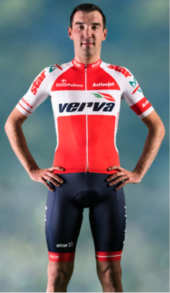 Kamil Gradek Verva Cycling używa pomiaru mocy InfoCrank