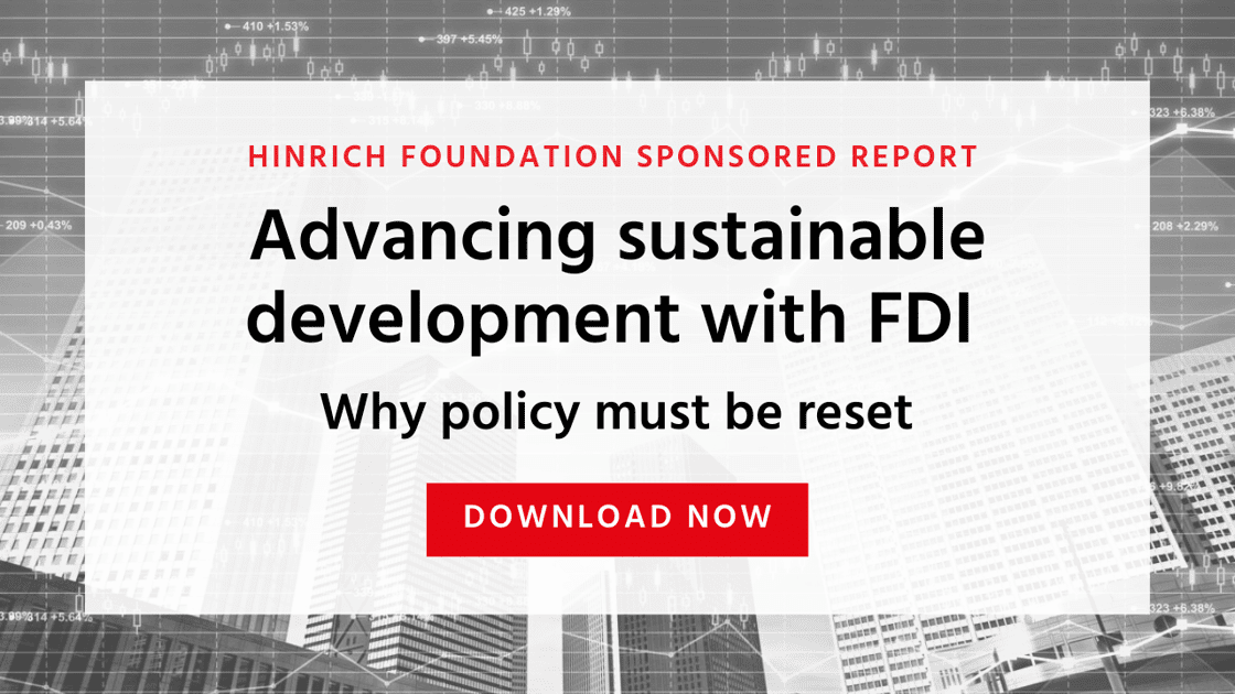 Advancing sustainable development with FDI-1