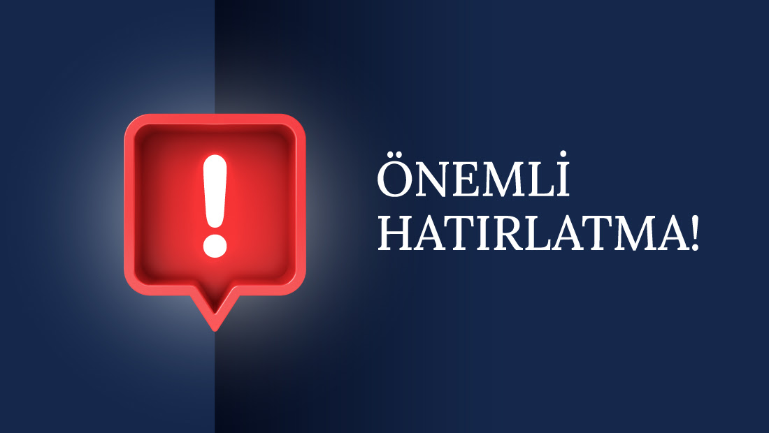 Önemli Hatırlatma – (TCMB-İhracat Genelgesi Güncellendi)