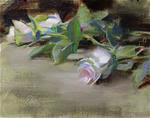 Three Roses - Posted on Friday, February 27, 2015 by Pamela Blaies