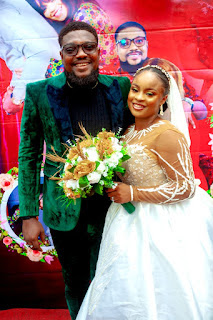 PHOTOS: Nigerian Top Showbiz Shots Storm Righteousman Son's Wedding 16
