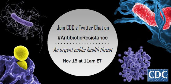Join CDC and Global Partners for a Get Smart Week Twitter Chat