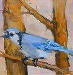 Blue Jay No. 6 - Posted on Tuesday, December 16, 2014 by Brande Arno
