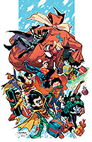 DC Universe Rebirth Holiday Special