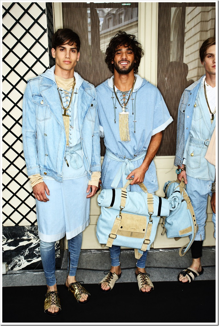 Balmain Spring 2017 Menswear Collection Balmain Spring 2017 Menswear Collection