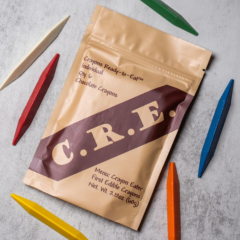 Crayons Ready-to-Eat™