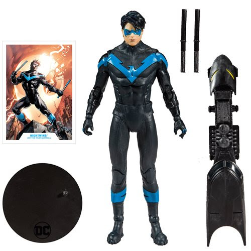 Image of DC Collector Wave 1 - Nightwing (Better than Batman) 7" Action Figure