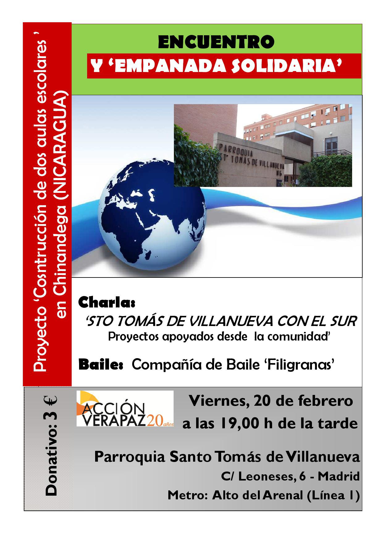 cartel empanada 2015