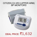 Citizen CH 453 (Upper Arm) BP Monitors