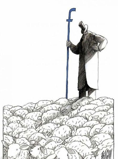 کاریکاتورهای هنری و مفهومی آنجل بولیگان