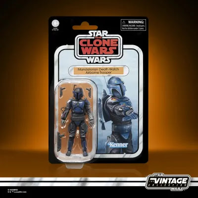 Star wars the vintage collection mandalorian death watch airborne trooper jawascave 6