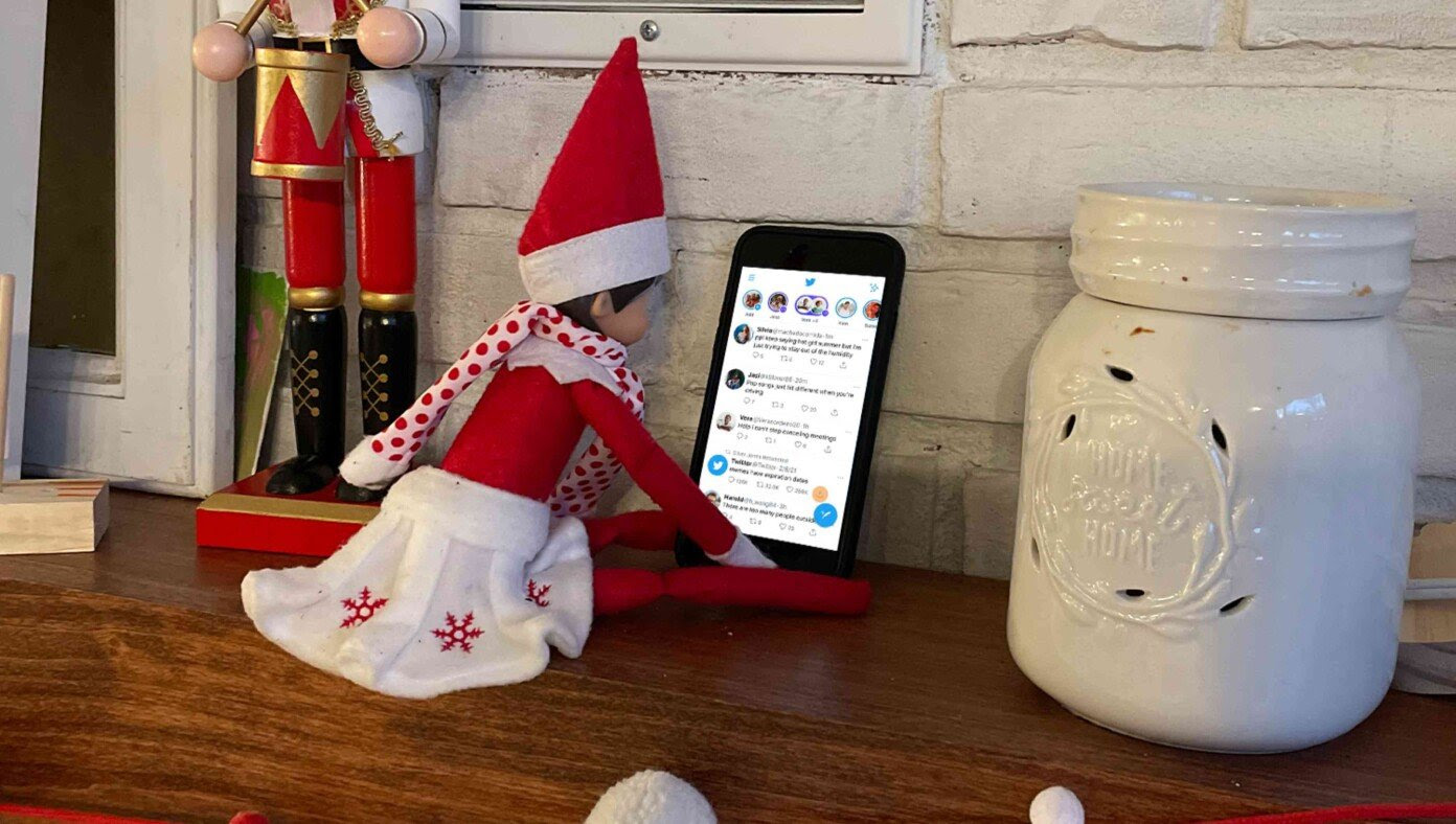 New Elf On The Shelf Will Scan Your Social Media Account To See If You Misgendered Anyone