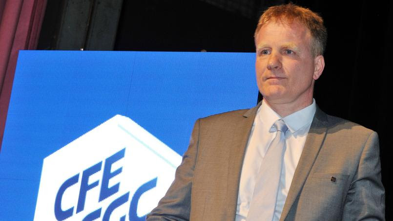 François Hommeril, nouveau président de la CFE-CGC