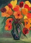 Fat Tulips - Posted on Monday, November 24, 2014 by Leni Tarleton