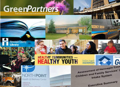 Hennepin budget collage images