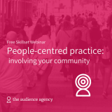 People-centred practice: involving your community event logo