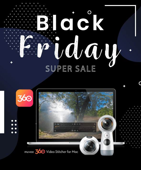 muvee 360 Video Stitcher Pro Black Friday