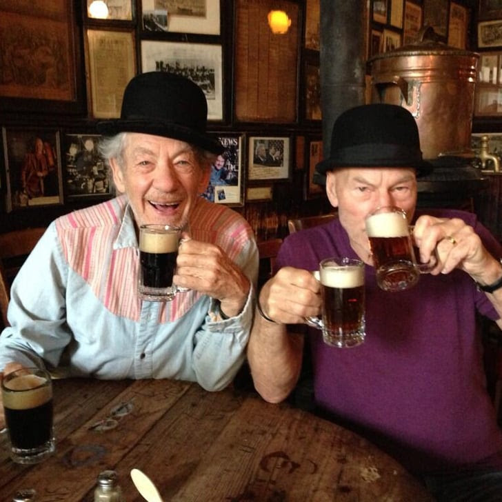 Image result for patrick stewart bff