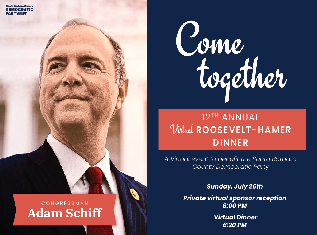 12th Annual Virtual Roosevelt-Hamer Dinner