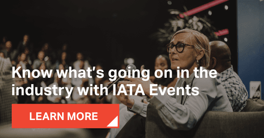 Know what's going on in the industry with IATA Events