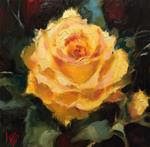 Yellow Rose - Posted on Tuesday, March 17, 2015 by Krista Eaton