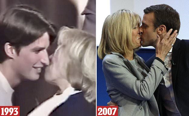 [ẢNH] Đằng sau mối tình cô - trò kỳ lạ của Tổng thống Pháp Emmanuel Macron ảnh 3