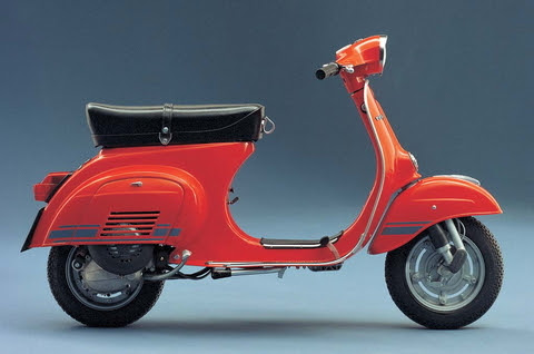Ngắm dàn xe Vespa huyền thoại