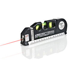 Loskii DX-013 Laser Level Horizontal Measure Tape