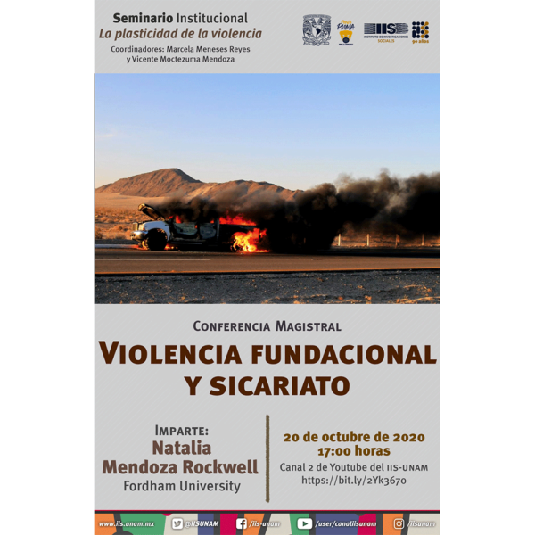  Seminario Institucional
                                          La Plasticidad de la
                                          Violencia