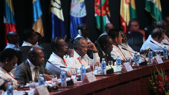 Inauguración de la V Cumbre Caricom-Cuba. Foto: Ismael Francisco/ Cubadebate