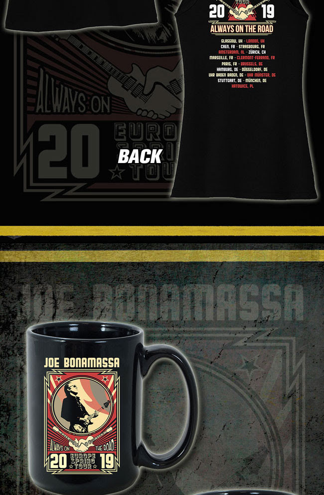 The hottest Bonamassa merch on sale now!