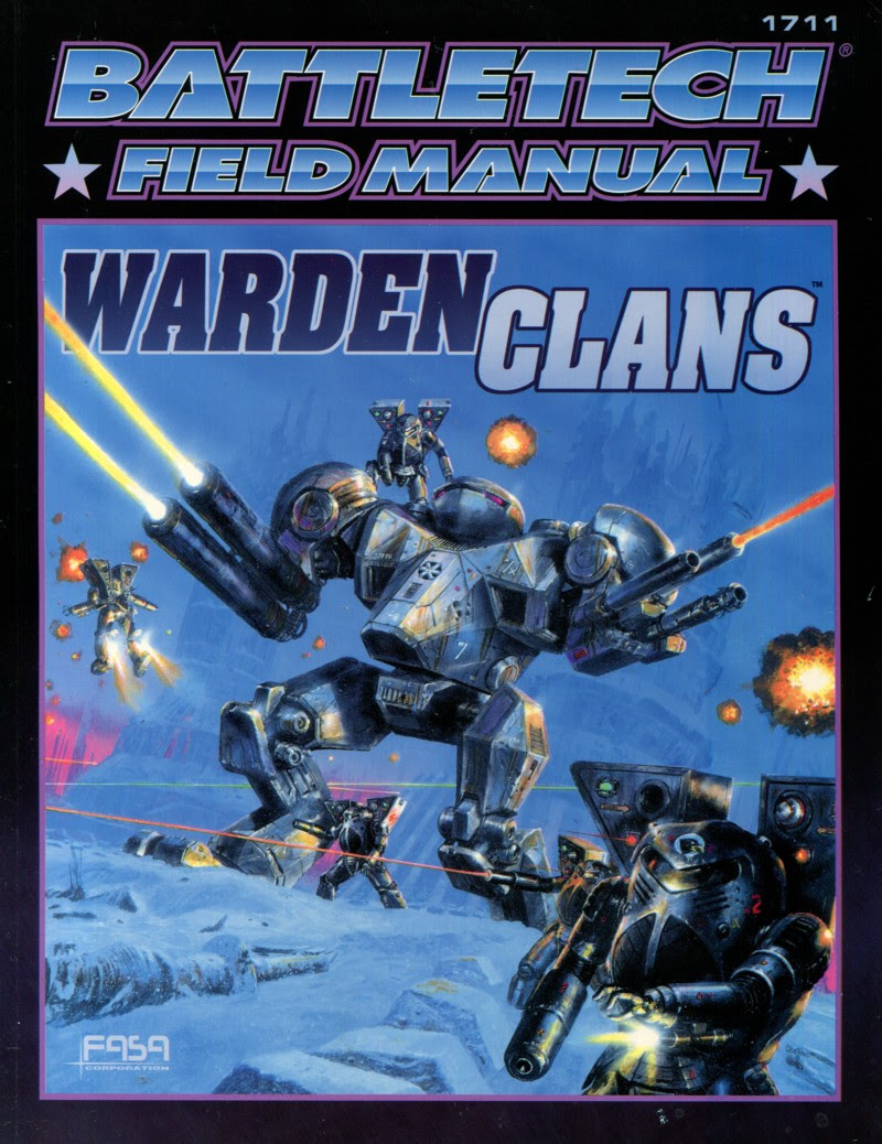 Battletech Field Manual: Warden Clans PDF