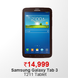 Samsung Galaxy Tab 3 T211 Tablet with Bluetooth