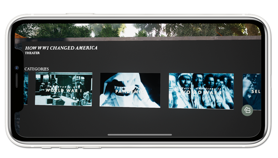 App How WWI Changed America Theater